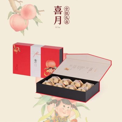 南台月月饼——喜月礼盒